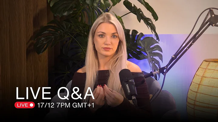 Answering Your Questions Live (LIVE Q&A)