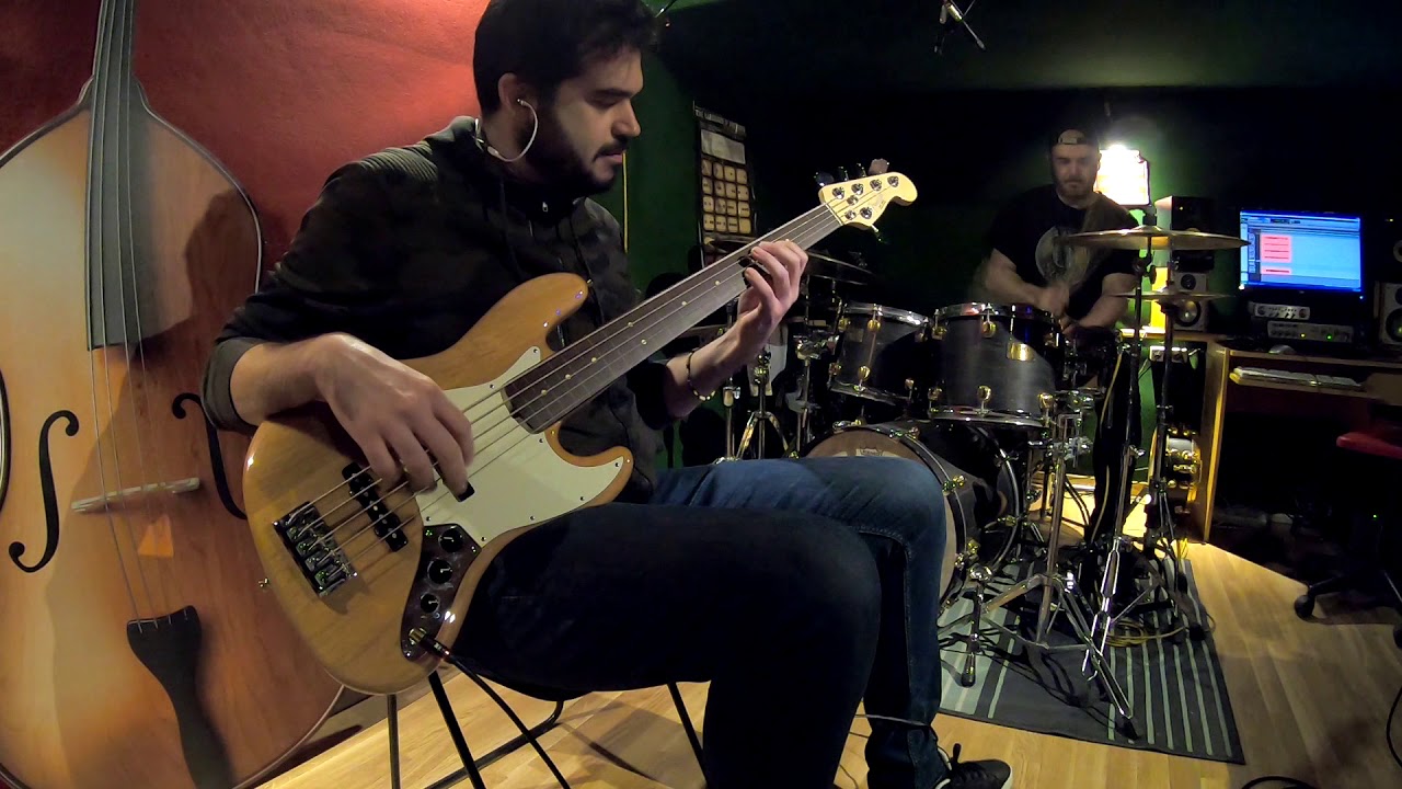 Fender American Professional Jazz Bass V Fretless Natural