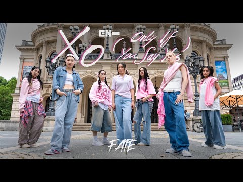 [K-POP IN PUBLIC | 4K] FATE - XO (org. by ENHYPEN) COVER DANCE FROM GERMANY🇩🇪