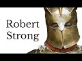 Robert Strong: what's Qyburn up to?