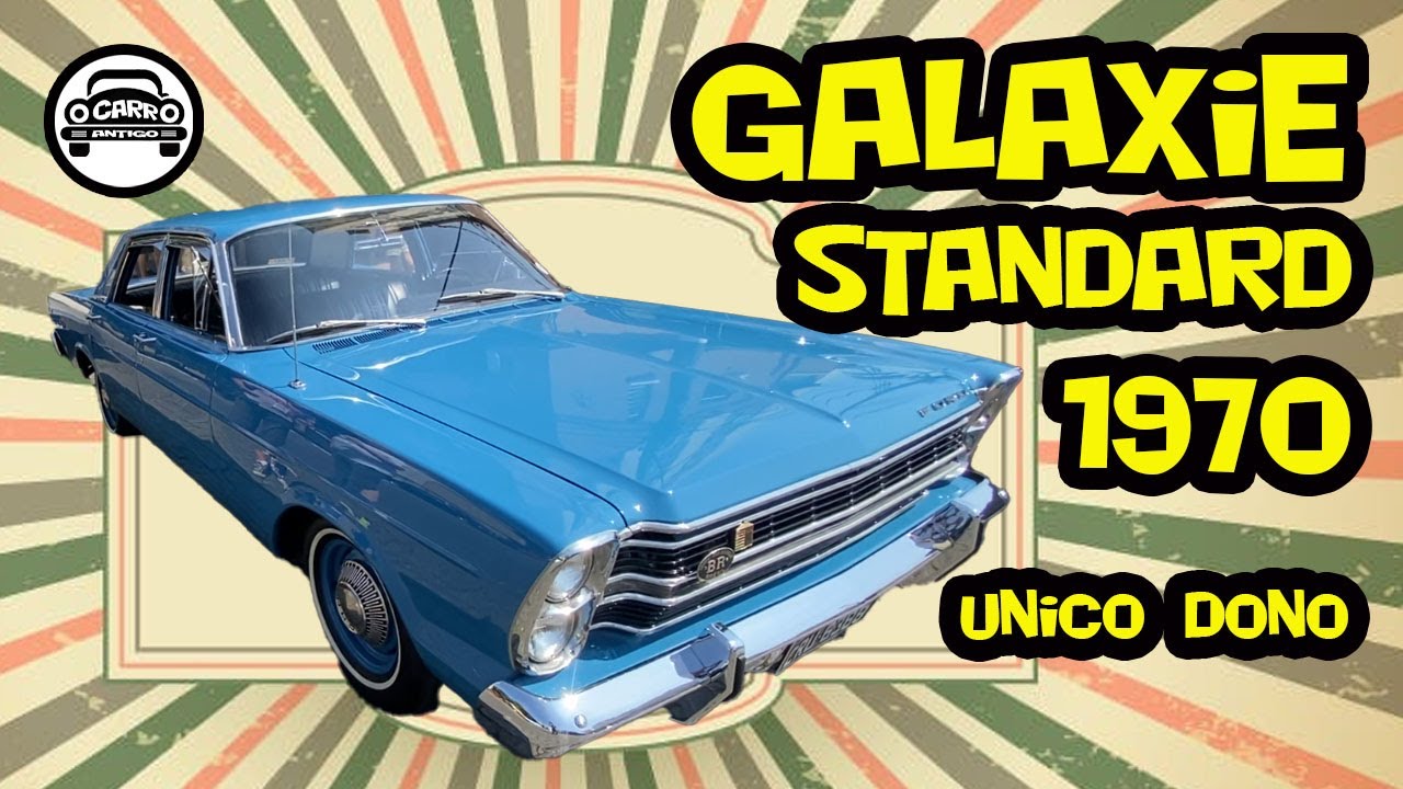Ford Galaxie Standard 1970 Unico Dono