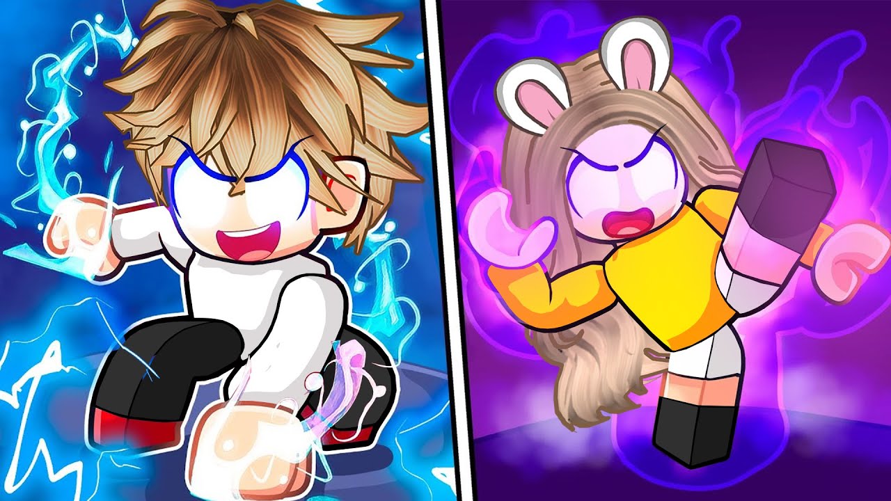 Roblox but we have OVERPOWERED ELEMENTS!