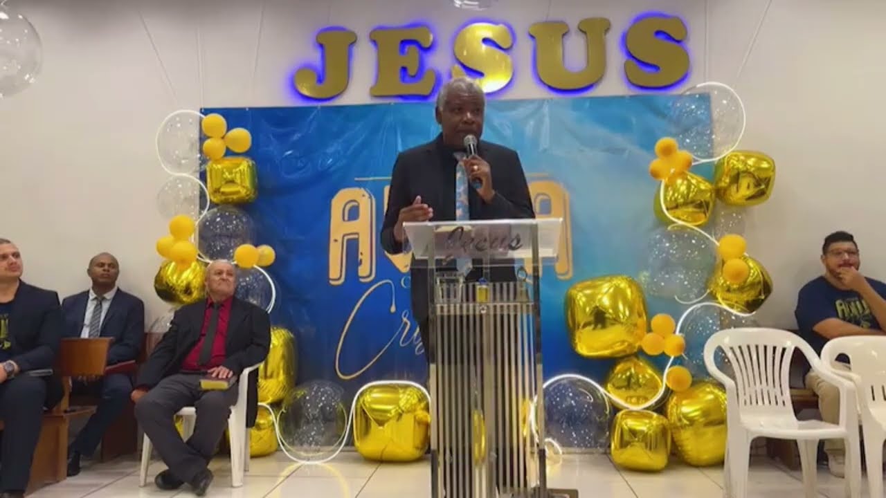 CONGRESSO RIBEIRÃO DAS NEVES MG - COM O PASTOR JUAREZ TAVÁRES 