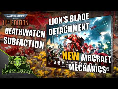 TONS of 11th Edition 40k Insights from Games Workshop's Q&A
