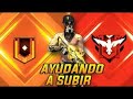 🛑FREE FIRE EN VIVO🛑 💎REGION EE.UU💎 JUGANDO CON SUSCRIPTORES SUBIENDO A MAESTRO🔥