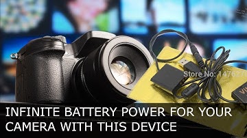 Power your camera with any power source using this!