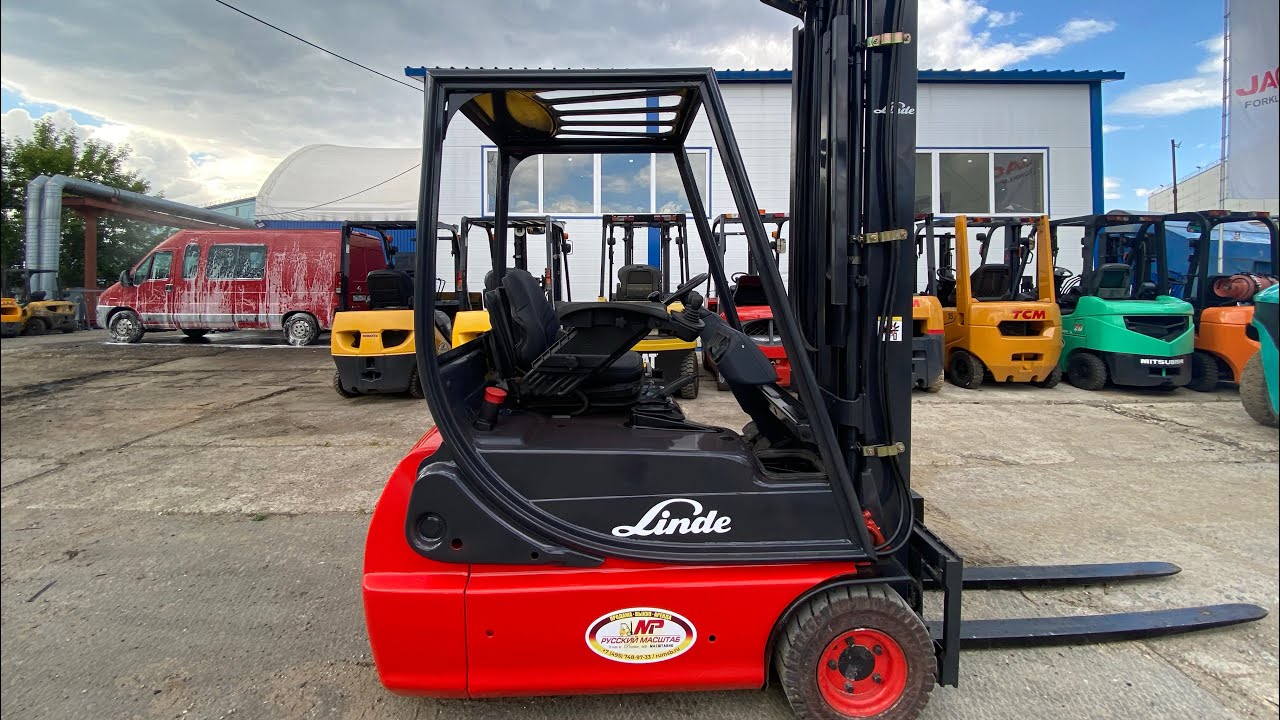 Электропогрузчик Linde E16C-02