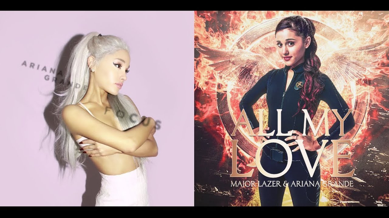 Focus On My Love | Ariana Grande & Major Lazer (Mashup Video!)