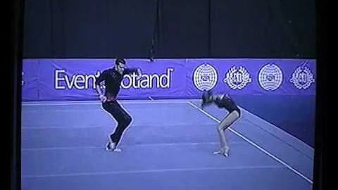 Kristin Allen and Michael Rodrigues, World Champio...