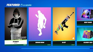 ALL NEW and UPDATED Fortnite ITEMSHOP SKINS, EMOTE and more!