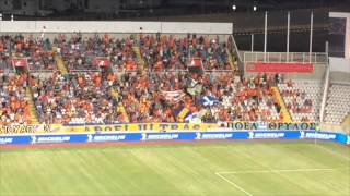 APOEL fans vs Paphos