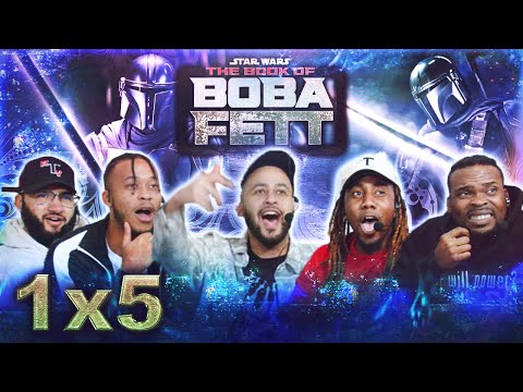 The Book Of Boba Fett 1 x 5 "Return Of The Madalorian" Reaction/Review