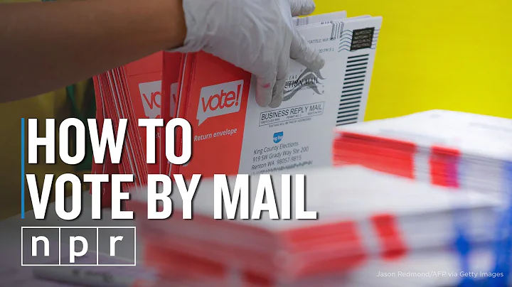 How To Vote By Mail | Life Kit | NPR