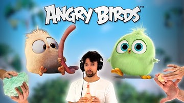 Angry Birds Sound Effects Special: The Early Hatchling Gets The Worm