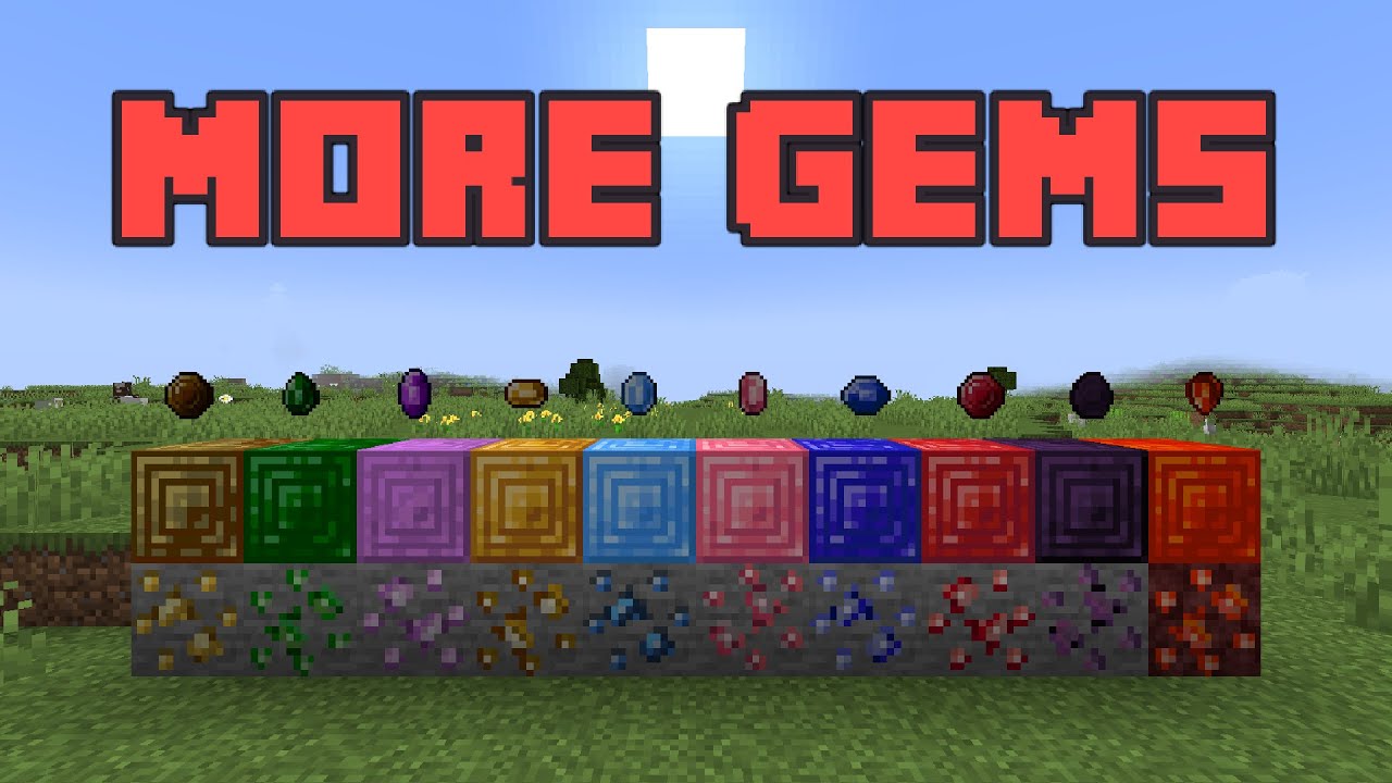 More Gems Mod | #MIDS #shorts - YouTube