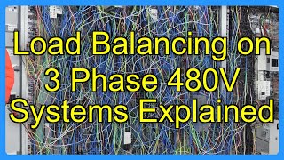 Load Balancing on 3 Phase 480V Systems Explained