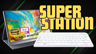 Sub $400 Raspberry Pi 400 Battle Station