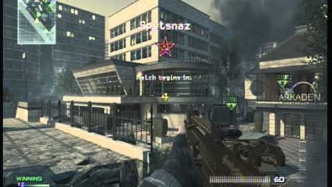 Mw3 GB 2v2 Gameplay