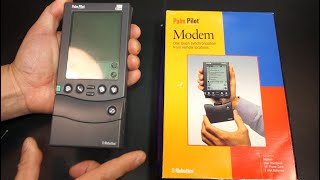 Palm Pilot Professional from 1996 - remote sync in 2020 screenshot 1