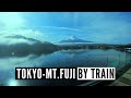 How to get to Mt Fuji | Kawaguchiko from Tokyo by train - Shinjuku to Kawaguchiko Express Train