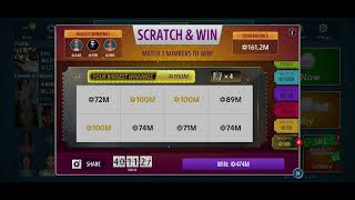 pokerist up to 50 b lottery tickets opening screenshot 2