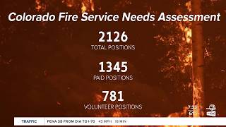 Colorado fire departments don t have enough funding or staff 2026 survey