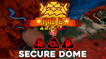 Secure Dome | Elite Deep Dive Hazard 6 x2 Enemies | With Masala, Rodders & Oqwert
