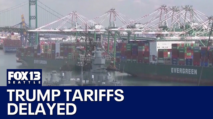 Trump backtracks on Mexico, Canada tariffs | FOX 13 Seattle