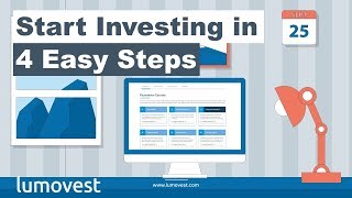 How to Start Investing in Stocks in 4 Easy Steps | Investing for Beginners | Lumovest