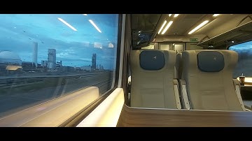 Last Video of 2021! Empty 1st class coach onboard a Transpennine Express Class 185.