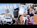 A WEEK IN MY LIFE prepping for my ATL TRIP! | nails, clothing hauls, cleaning & more | aliyah simone