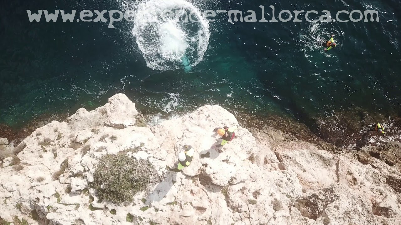 cliff jumping with Experience Mallorca YouTube