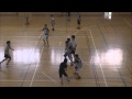 ハンドボール部2014年夏合宿 練習試合（３）
