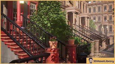 Modular Buildings Vol 1 For Unreal Engine