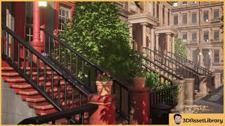 Modular Buildings Vol 1 For Unreal Engine Wealth