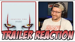 IT CHAPTER TWO - Final Trailer Reaction!