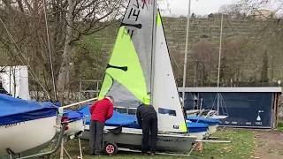 Outdoor: Germany, March 2026 – Rigging the Sailing Dinghies for the Season