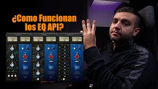 API 550A, API 550B, and API 560 Equalizers - EQ Curves