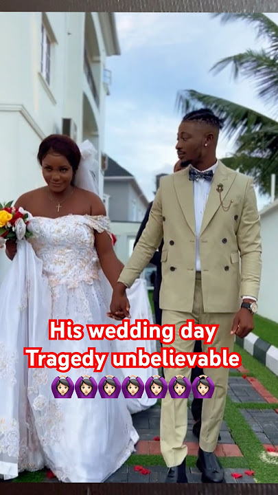 His wedding day Tragedy unbelievable 🙆🏻‍♀️🙆🏻‍♀️ #funny #highlights #comedy