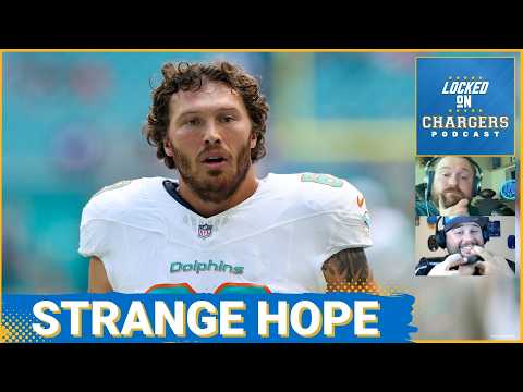 HOPE: Cole Strange CAN Improve in 2026 and Answer one of Chargers Biggest Question Marks