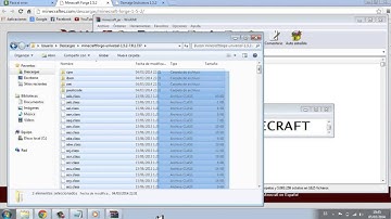 #MinecraftTutorial1.5.2 - Como Instalar Forge y Como Poner Un Mod :D Facil