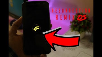 (REDMI/MOTO/ONEPLUS) Resurrection Remix 6.0 Android 8.1 Oreo- New Features  😱