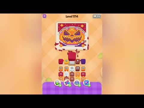 Colony Flow Level 1714 Hard Puzzle Walkthrough Solution