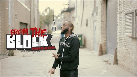 Skinbone - Getting Started | From The Block Performance 🎙 (Chicago)