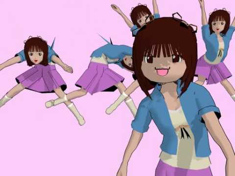 【第4回MMD杯予選】 ほめ春香 超陰乱
