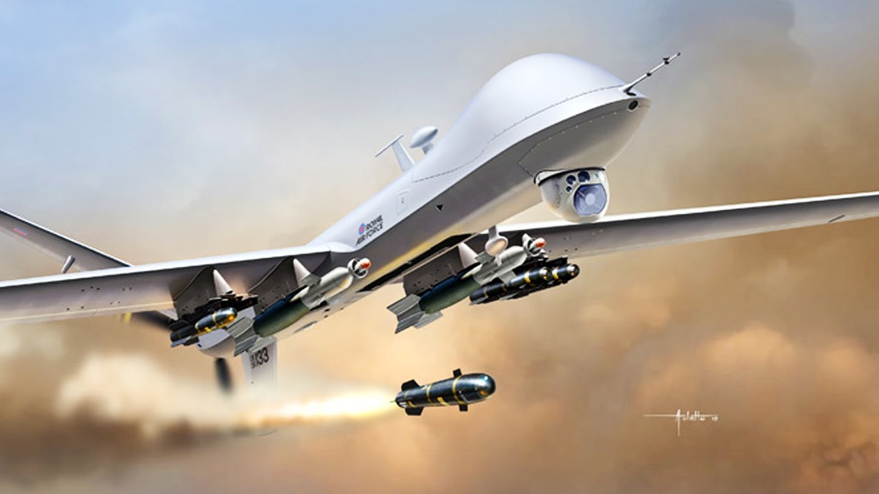 Drones militares del futuro
