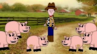 Toy Story 3 Secret Scenes Compilation (PIXAR Reimagined Productions) (Short Version) HD 1080p