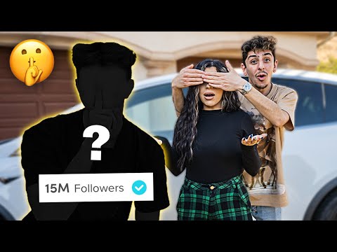 SURPRISING HER WITH FAMOUS TIKTOK CRUSH!!