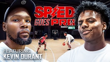 SPEED GOES PRO, EPISODE 4: KEVIN DURANT