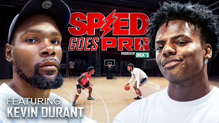 SPEED GOES PRO, EPISODE 4: KEVIN DURANT (Basketball)